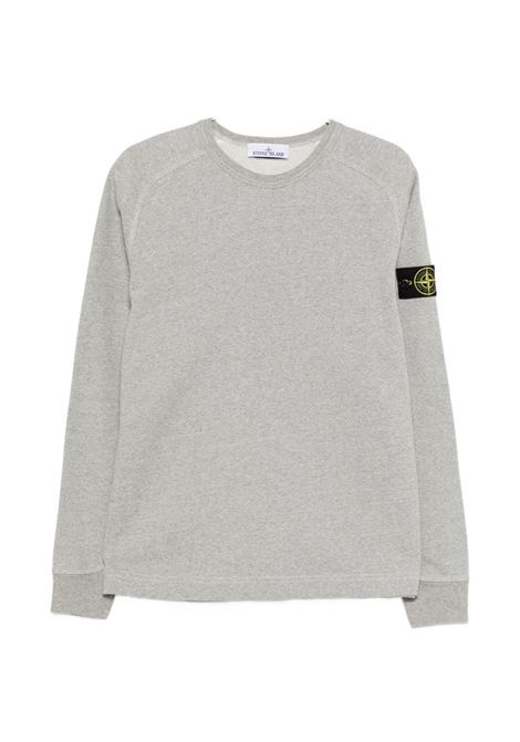 6100022 sweatshirt man grey STONE ISLAND | L1S15 6100022 S0329V0M64